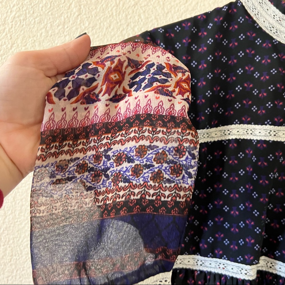 Beautiful BoHo dress from Diya, size S - Picture 3 of 8